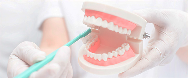 担当歯科衛生士制だから安心